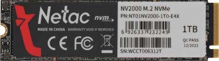 SSD Netac NV2000 1TB NT01NV2000-1T0-E4X [NT01NV2000-1T0-E4X]