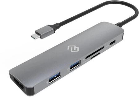 USB-хабы и док-станции Digma DS-945 [DS-945, 1735704]