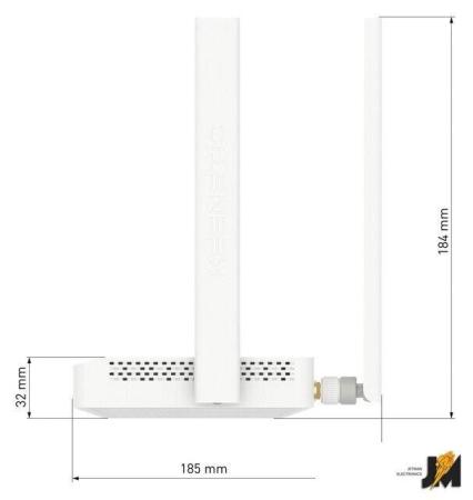 Беспроводные маршрутизаторы Keenetic Runner 4G KN-2212 [KN-2212]