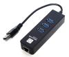 USB-хабы и док-станции 5bites UA3-45-04BK
