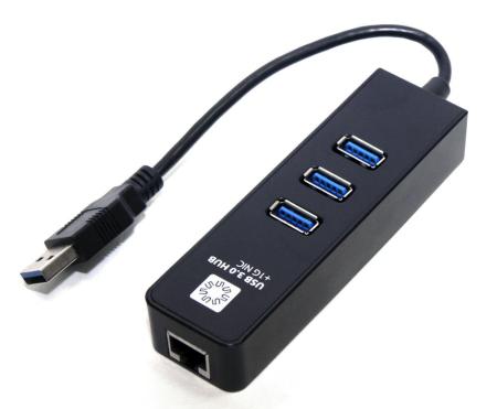 USB-хабы и док-станции 5bites UA3-45-04BK