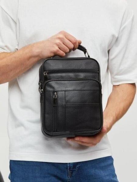 Женские и мужские сумки Медведково 23с0187-к14 (черный) [23с0187-к14]