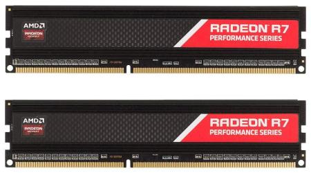 Оперативная память AMD Radeon R7 Performance 8GB DDR4 PC4-21300 R748G2606U2S-UO [R748G2606U2S-UO]