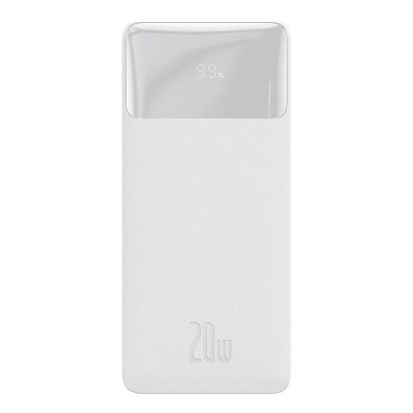 Портативные зарядные устройства Baseus Bipow Fast Charge Power Bank 20W 10000mAh (белый) [PPBD050502]