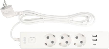 Стабилизаторы, сетевые фильтры, удлинители Power Cube PC-5-2M