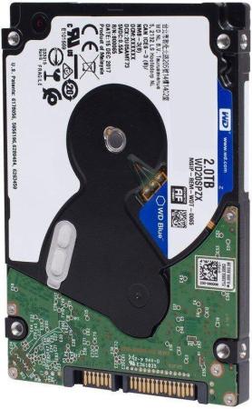 Жесткие диски WD Blue Mobile 2TB WD20SPZX [WD20SPZX]