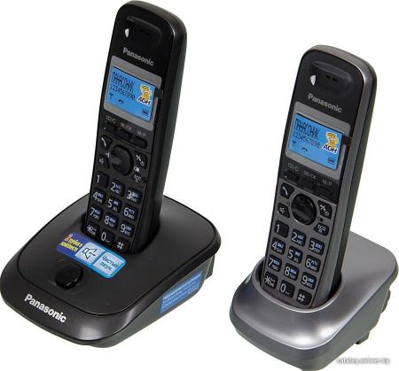 Радиотелефоны DECT Panasonic KX-TG2512RU2