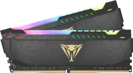 Оперативная память Patriot Viper Steel RGB 2x32GB DDR4 PC4-28800 PVSR464G360C0K [PVSR464G360C0K]