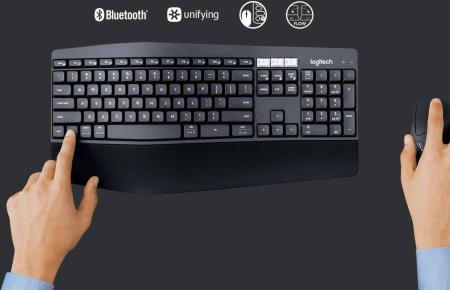 Наборы периферии Logitech Wireless Desktop MK850 [920-008232] [920-008232]