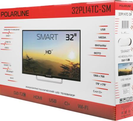 Телевизоры Polarline 32PL14TC-SM