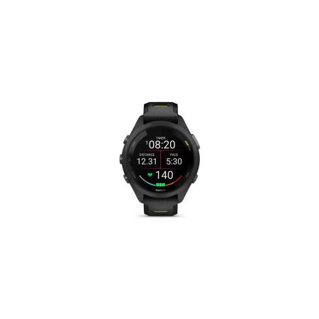 Умные часы и браслеты Garmin Forerunner 265S (черный/желтый) [010-02810-13]