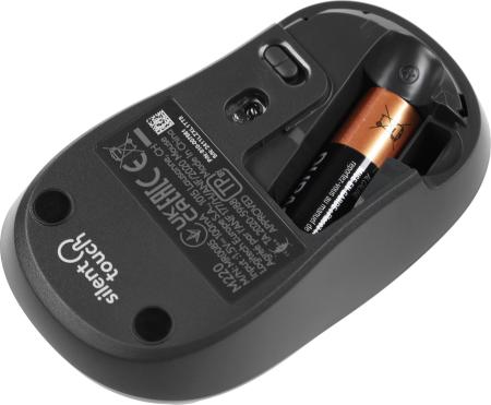 Наборы периферии Logitech MK295 Silent Wireless Combo 920-009807 (графитовый) [920-009807]