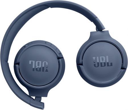 Наушники и гарнитуры JBL Tune 520BT (темно-синий) [JBLT520BTBLU, JBLT520BTBLUEU]