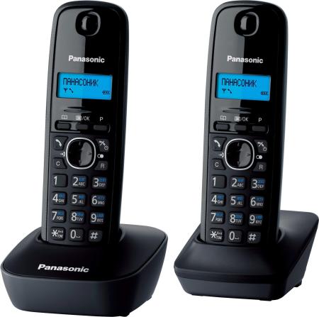 Радиотелефоны DECT Panasonic KX-TG1612RUH