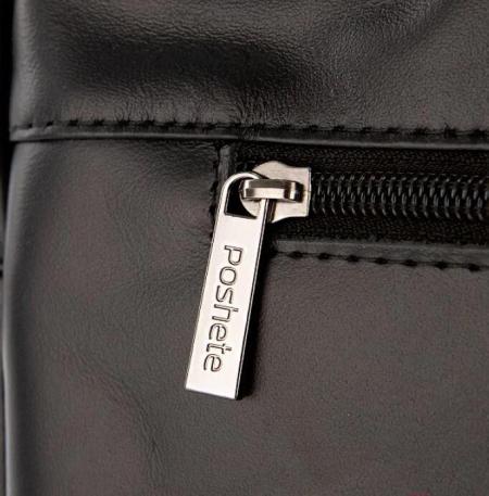 Женские и мужские сумки Poshete 253-35202-24-BLK (черный) [253-35202-24-BLK]