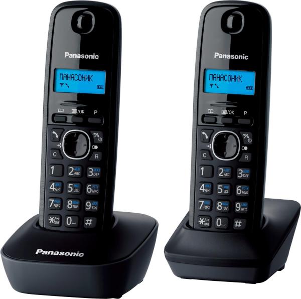 Радиотелефоны DECT Panasonic KX-TG1612RUH