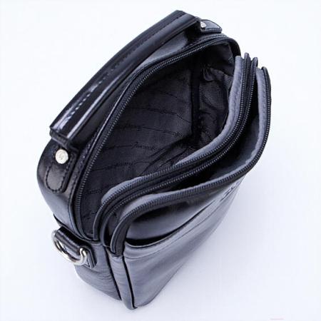 Женские и мужские сумки Francesco Molinary 513-9726-060-BLK