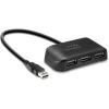 USB-хабы и док-станции SVEN HB-401 Black [SV-012830, 6438162012830]
