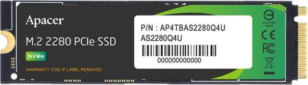 SSD Apacer AS2280Q4U M.2 PCIe Gen4 x4 1TB AP1TBAS2280Q4U-1 [AP1TBAS2280Q4U-1]