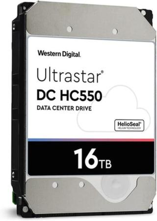Жесткие диски WD Ultrastar DC HC550 16TB WUH721816AL5204 [WUH721816AL5204, 0F38357]
