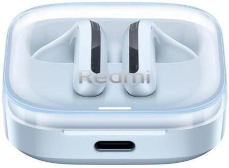 Наушники и гарнитуры Xiaomi Redmi Buds 6 Active M2344E1 (голубой, международная версия) [BHR8394GL]
