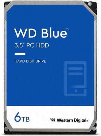 Жесткие диски WD Blue 6TB WD60EZAX [WD60EZAX]