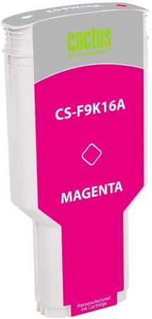Картриджи для принтеров и МФУ CACTUS CS-F9K16A (аналог HP 728 F9J66A) [CS-F9K16A]