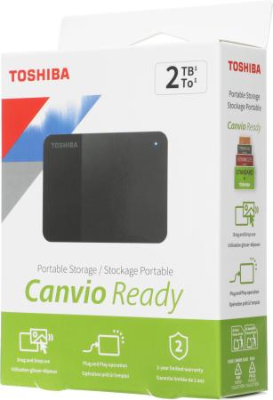 Внешние накопители Toshiba Canvio Ready 2TB HDTP320EK3AA [HDTP320EK3AA]