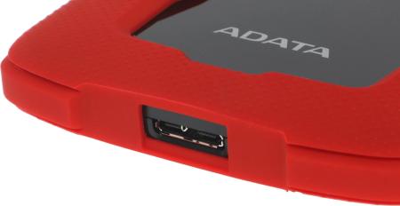 Внешние накопители ADATA HD330 AHD330-2TU31-CRD 2TB (красный) [AHD330-2TU31-CRD]