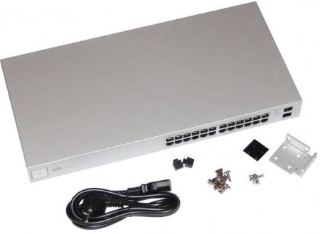 Коммутаторы Ubiquiti UniFi Switch 24 [USW-24-EU, USW-24]