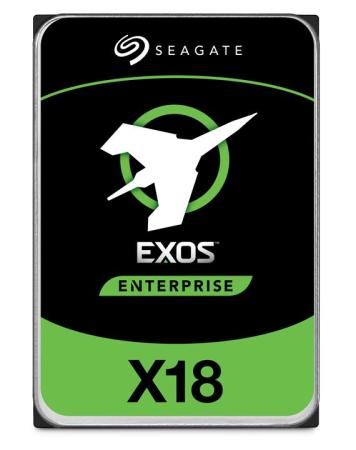 Жесткие диски Seagate Exos X18 18TB ST18000NM004J [ST18000NM004J]