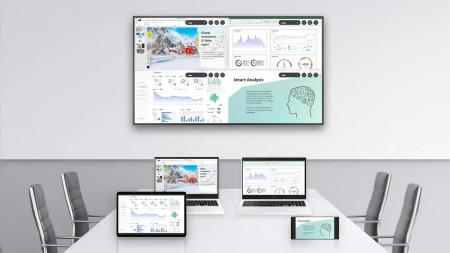 Информационные панели Samsung QB75B LH75QBBEBGCXCI [LH75QBBEBGCXCI]