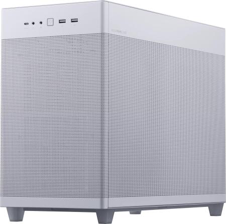 Корпуса ASUS Prime AP201 TG (белый) [90DC00G3-B39010]