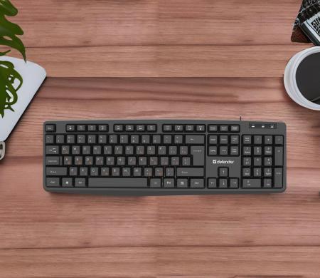 Клавиатуры Defender Concept HB-164 [45164]