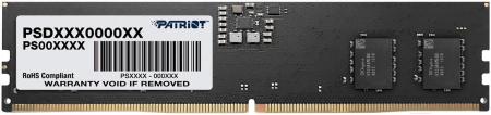Оперативная память Patriot Signature Line 32ГБ DDR5 5200 МГц PSD532G52002 [PSD532G52002]