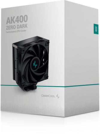 Системы охлаждения DeepCool AK400 ZERO DARK R-AK400-BKNNMN-G-2 [R-AK400-BKNNMN-G-2]