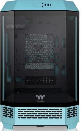 Корпуса Thermaltake The Tower 300 Turquoise CA-1Y4-00SBWN-00 [CA-1Y4-00SBWN-00]