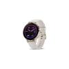 Умные часы и браслеты Garmin Venu 3S (слоновая кость, с силиконовым ремешком) [010-02785-04]