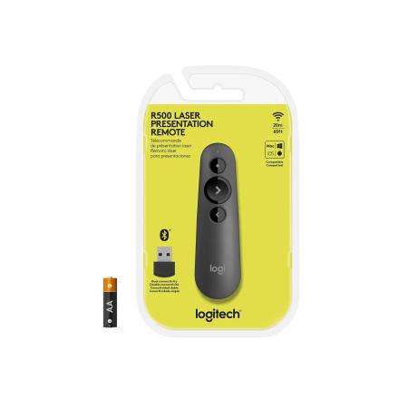 Универсальные пульты ДУ Logitech R500s (графит) [910-005843]