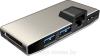 USB-хабы и док-станции Satechi Pro Hub Mini ST-UCPHMIM (серый космос) [ST-UCPHMIM]