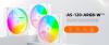 Системы охлаждения ID-Cooling AS-120-ARGB-W Trio [AS-120-ARGB-W TRIO]