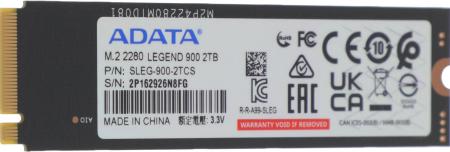 SSD ADATA Legend 900 2TB SLEG-900-2TCS [SLEG-900-2TCS]