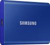 Внешние накопители Samsung T7 2TB (синий) [MU-PC2T0H/WW]