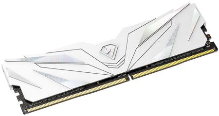 Оперативная память Netac Shadow II White 8ГБ DDR4 3600МГц NTSWD4P36SP-08W [NTSWD4P36SP-08W]