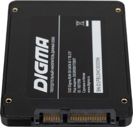 SSD Digma Run S9 1TB DGSR2001TS93T [DGSR2001TS93T]