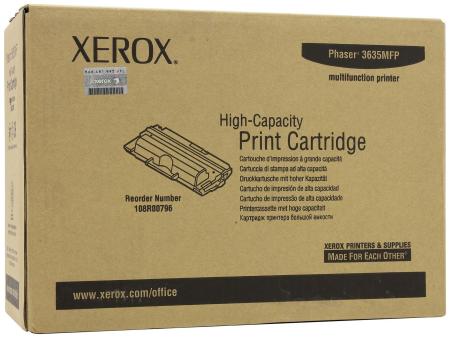 Картриджи для принтеров и МФУ Xerox 108R00796