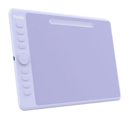 Графические планшеты Parblo Intangbo M (сиреневый)