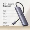 USB-хабы и док-станции Satechi Pro Hub Mini ST-UCPHMIM (серый космос) [ST-UCPHMIM]