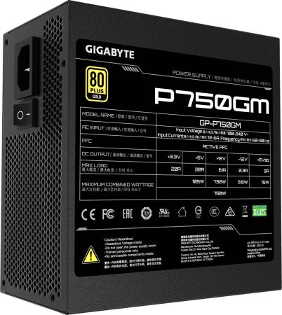 Блоки питания Gigabyte P750GM [GP-P750GM]