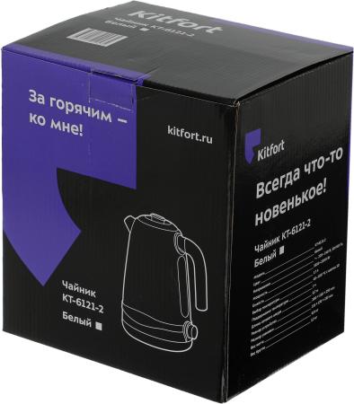 Электрочайники и термопоты Kitfort KT-6121-2